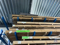 Lot diverse aluminium composiet- en kunststofplaten wo alucoil - afbeelding 5 van  5