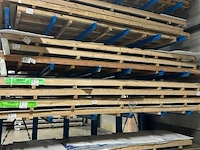 Lot diverse aluminium composiet- en kunststofplaten wo alucoil