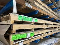 Lot diverse aluminium composiet- en kunststofplaten wo alucoil - afbeelding 5 van  5