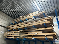 Lot diverse aluminium composiet- en kunststofplaten wo alucoil