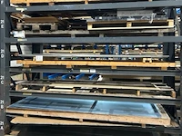 Lot diverse aluminium platen