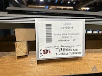 Lot diverse aluminium platen - afbeelding 2 van  2