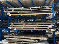 Lot diverse aluminium platen