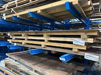 Lot diverse aluminium platen - afbeelding 3 van  4