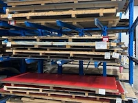 Lot diverse aluminium platen