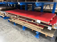 Lot diverse aluminium platen - afbeelding 2 van  4