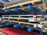 Lot diverse aluminium platen - afbeelding 3 van  4