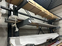 Lot diverse aluminium profielen