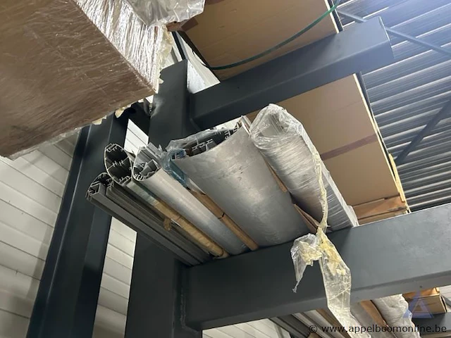 Lot diverse aluminium profielen - afbeelding 2 van  2