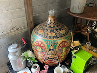 Lot diverse antieken items kast - afbeelding 4 van  24