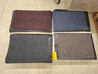 Lot diverse antislip deurmatten ( 27 x) - afbeelding 1 van  2