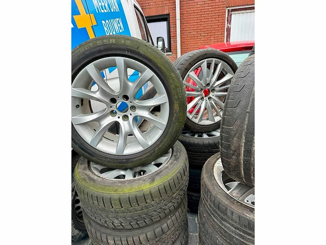 Lot diverse autobanden sets met velg - afbeelding 4 van  33