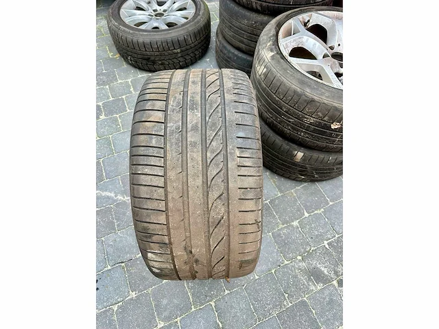 Lot diverse autobanden sets met velg - afbeelding 9 van  33