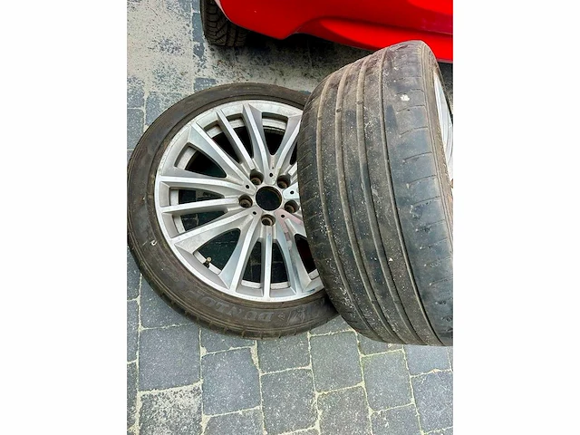 Lot diverse autobanden sets met velg - afbeelding 17 van  33