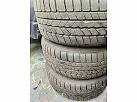 Lot diverse autobanden sets met velg - afbeelding 18 van  33