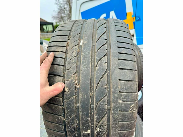 Lot diverse autobanden sets met velg - afbeelding 19 van  33