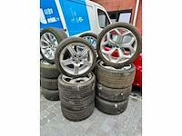 Lot diverse autobanden sets met velg - afbeelding 12 van  33
