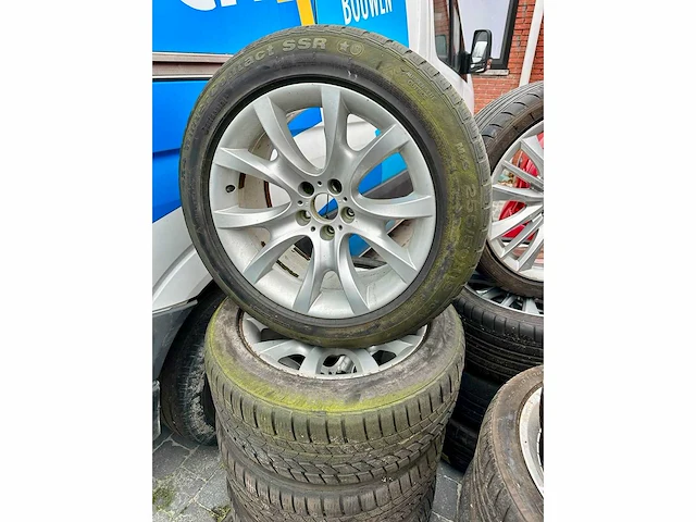 Lot diverse autobanden sets met velg - afbeelding 24 van  33