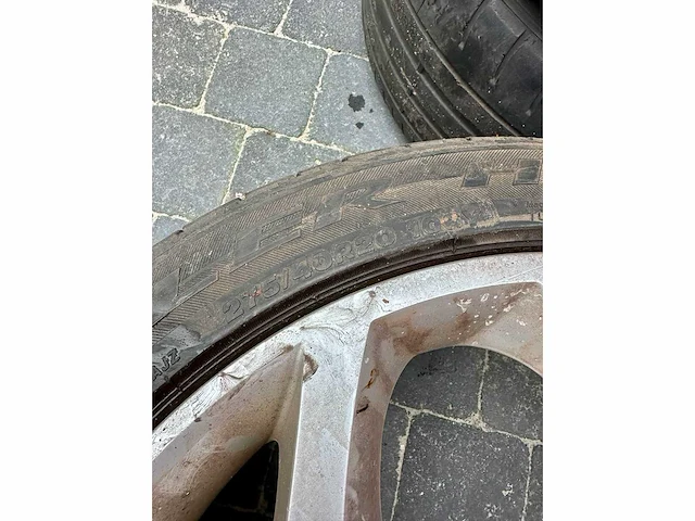 Lot diverse autobanden sets met velg - afbeelding 28 van  33