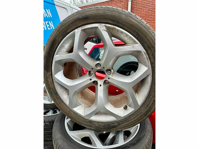 Lot diverse autobanden sets met velg - afbeelding 30 van  33