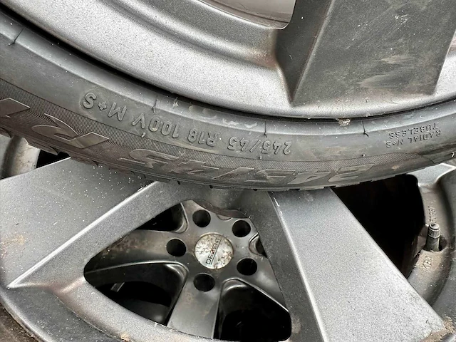Lot diverse autobanden sets met velg - afbeelding 33 van  33