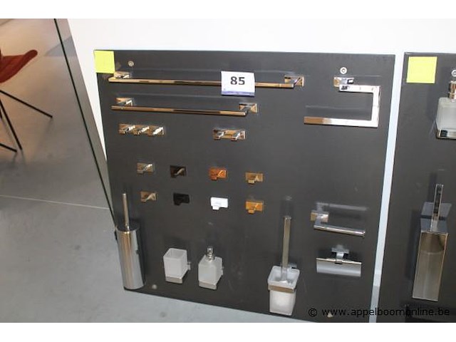 Lot diverse bakameraccessoires - afbeelding 1 van  1