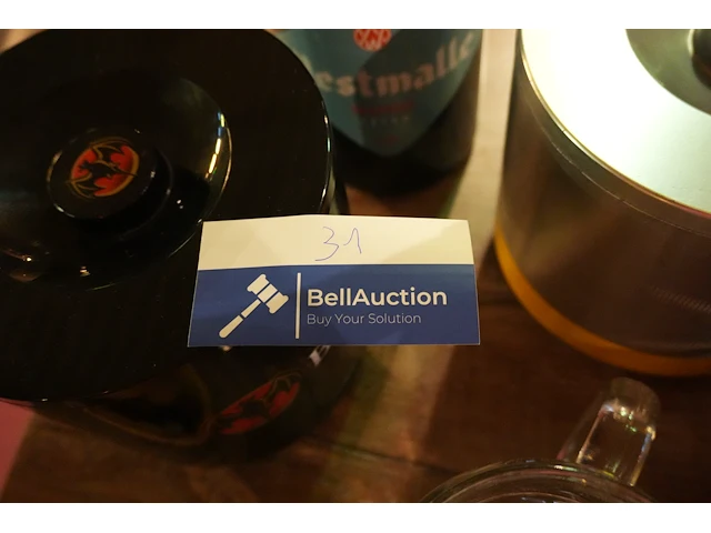 Lot diverse barreclame (spaten, bacardi, lipton ice tea, bifi, westmalle) - afbeelding 3 van  7