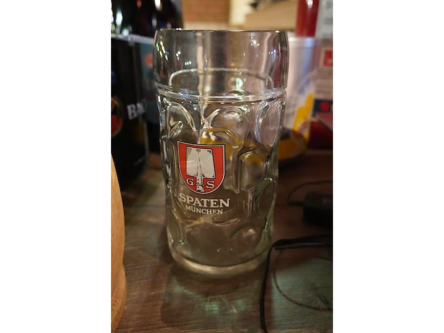 Lot diverse barreclame (spaten, bacardi, lipton ice tea, bifi, westmalle) - afbeelding 5 van  7