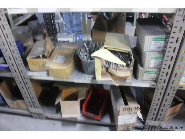 Lot diverse bevestigingsmaterialen wo. pgb fasteners - afbeelding 4 van  7