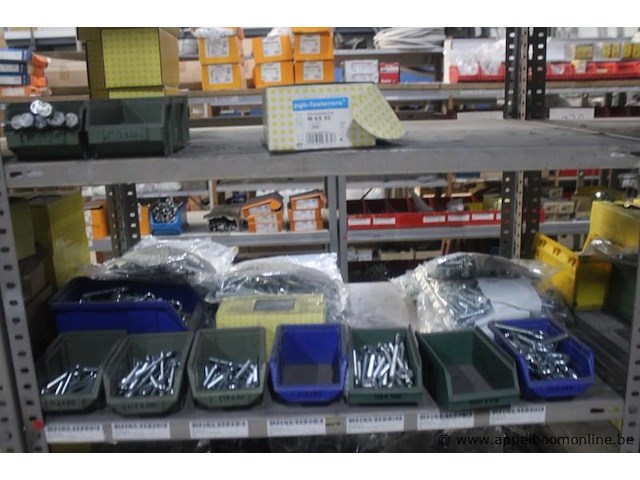 Lot diverse bevestigingsmaterialen - afbeelding 3 van  6