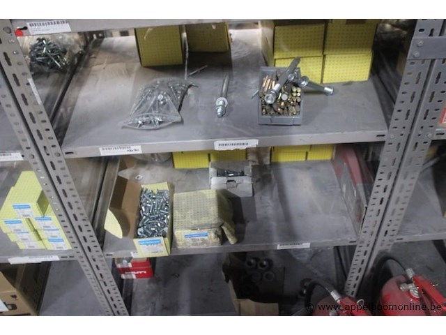 Lot diverse bevestigingsmaterialen - afbeelding 5 van  6