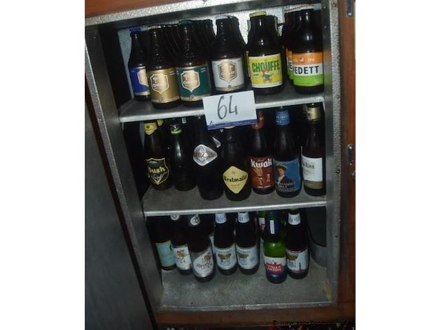 Lot diverse bieren - afbeelding 1 van  4