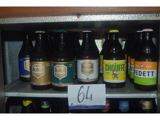 Lot diverse bieren - afbeelding 2 van  4