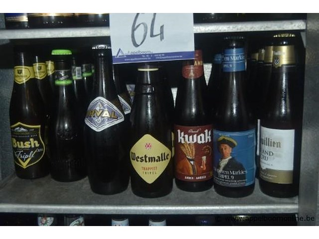Lot diverse bieren - afbeelding 3 van  4