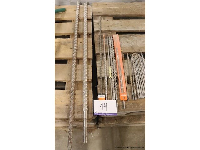 Lot diverse boren - afbeelding 2 van  3