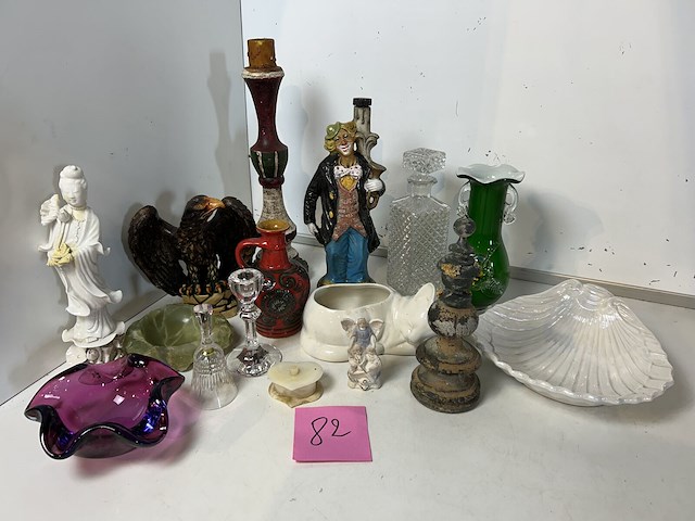 Lot diverse brocante 15 items - afbeelding 1 van  4