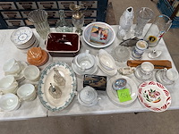 Lot diverse brocante plm 30 items - afbeelding 1 van  2