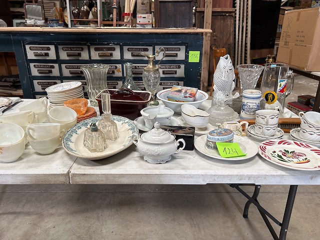 Lot diverse brocante plm 30 items - afbeelding 2 van  2