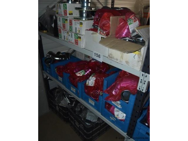 Lot diverse buisfittingen, viega, prestabo xl - afbeelding 1 van  5