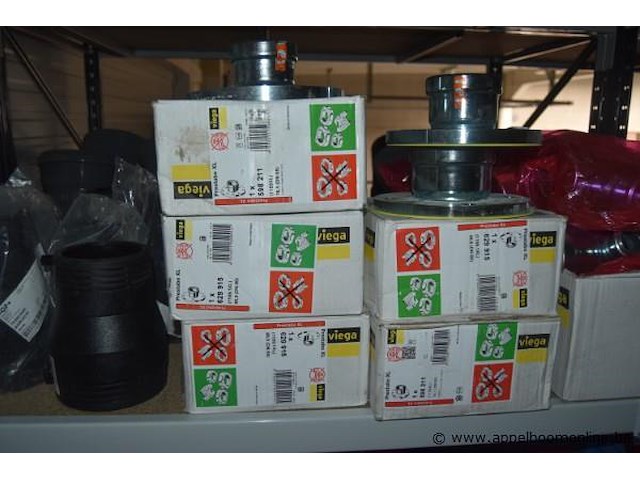 Lot diverse buisfittingen, viega, prestabo xl - afbeelding 2 van  5
