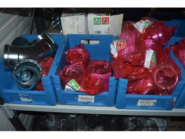 Lot diverse buisfittingen, viega, prestabo xl - afbeelding 3 van  5