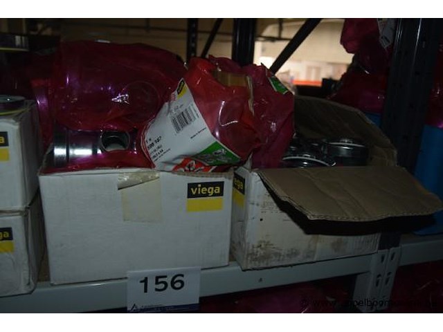 Lot diverse buisfittingen, viega, prestabo xl - afbeelding 5 van  5
