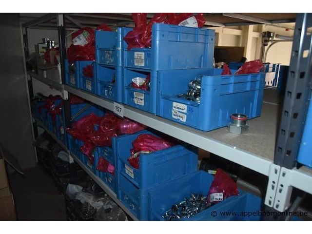 Lot diverse buisfittingen, viega, prestabo xl - afbeelding 1 van  5