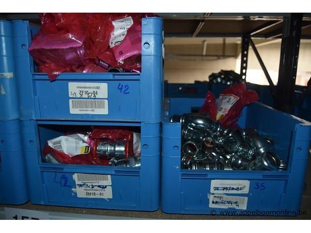 Lot diverse buisfittingen, viega, prestabo xl - afbeelding 4 van  5