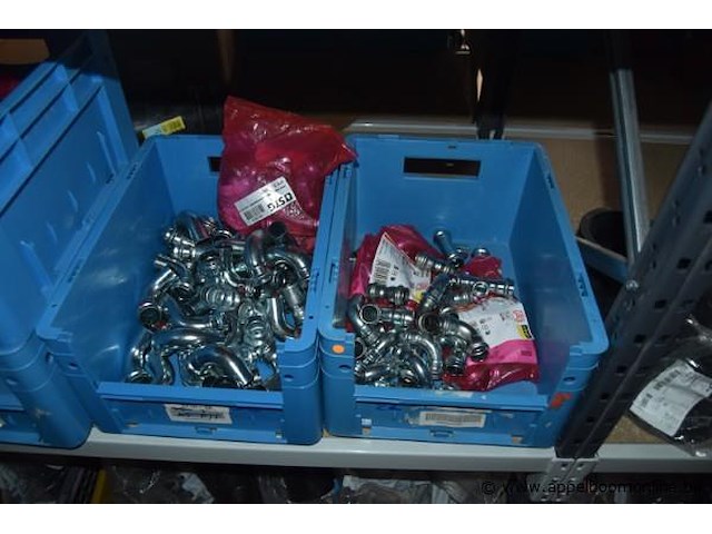 Lot diverse buisfittingen, viega, prestabo xl - afbeelding 5 van  5