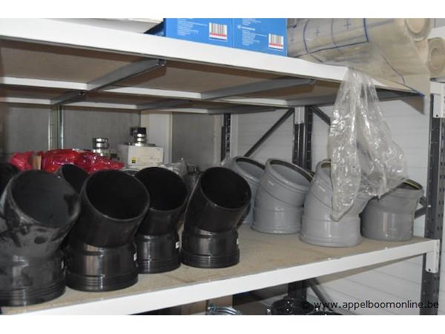 Lot diverse buisfittingen - afbeelding 2 van  3