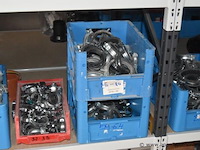 Lot diverse buisklemmen, wo. mopro, giacomini, in dozen en kratten - afbeelding 3 van  6