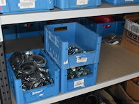 Lot diverse buisklemmen, wo. mopro, giacomini, in dozen en kratten - afbeelding 5 van  6