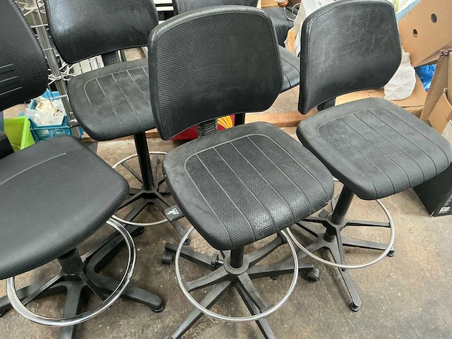 Lot diverse bureaustoelen 5x - afbeelding 4 van  8