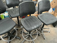 Lot diverse bureaustoelen 5x - afbeelding 4 van  8